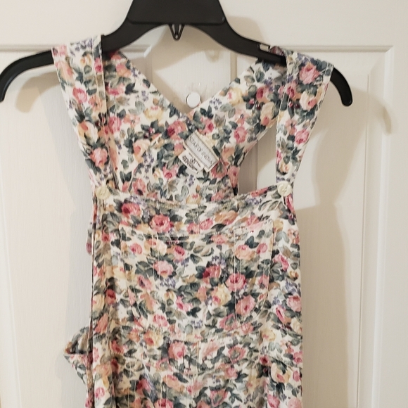 Star Of India Size Small Vintage Floral Overalls - Picture 3 of 10